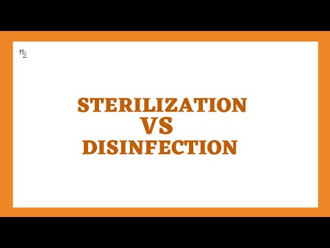 Thumbnail for What's the difference between Sterilization & Disinfection with Methods | What are Antiseptics