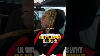 Lil Wayne explains why he’s STILL RAPPING at his AGE 🤔🤷🏽‍♂️💯 #lilwayne #hiphop #rap