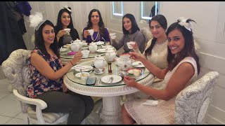VLOG: High Tea Baby Shower - keepingupwithmona