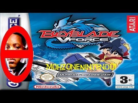 beyblade v force gba rom