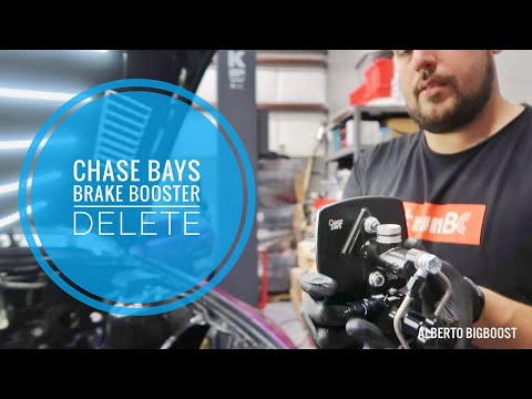 BMW E36 CHASEBAYS BRAKE BOOSTER DELETE AND BRAKE UPGRADE!