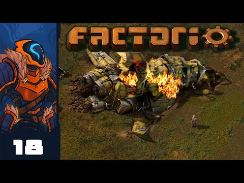 Life On The Grid - Let's Play Factorio [1.0 - Heavily Modded] - Part 18