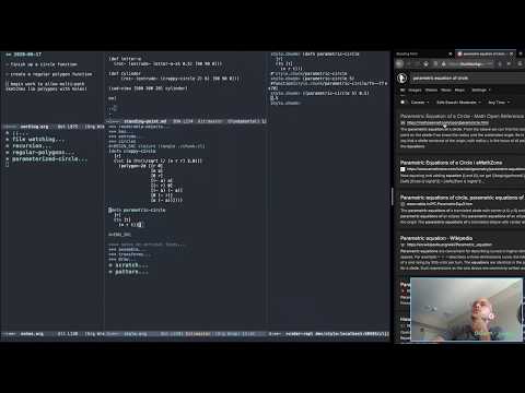 Clojure dev. VOD 16