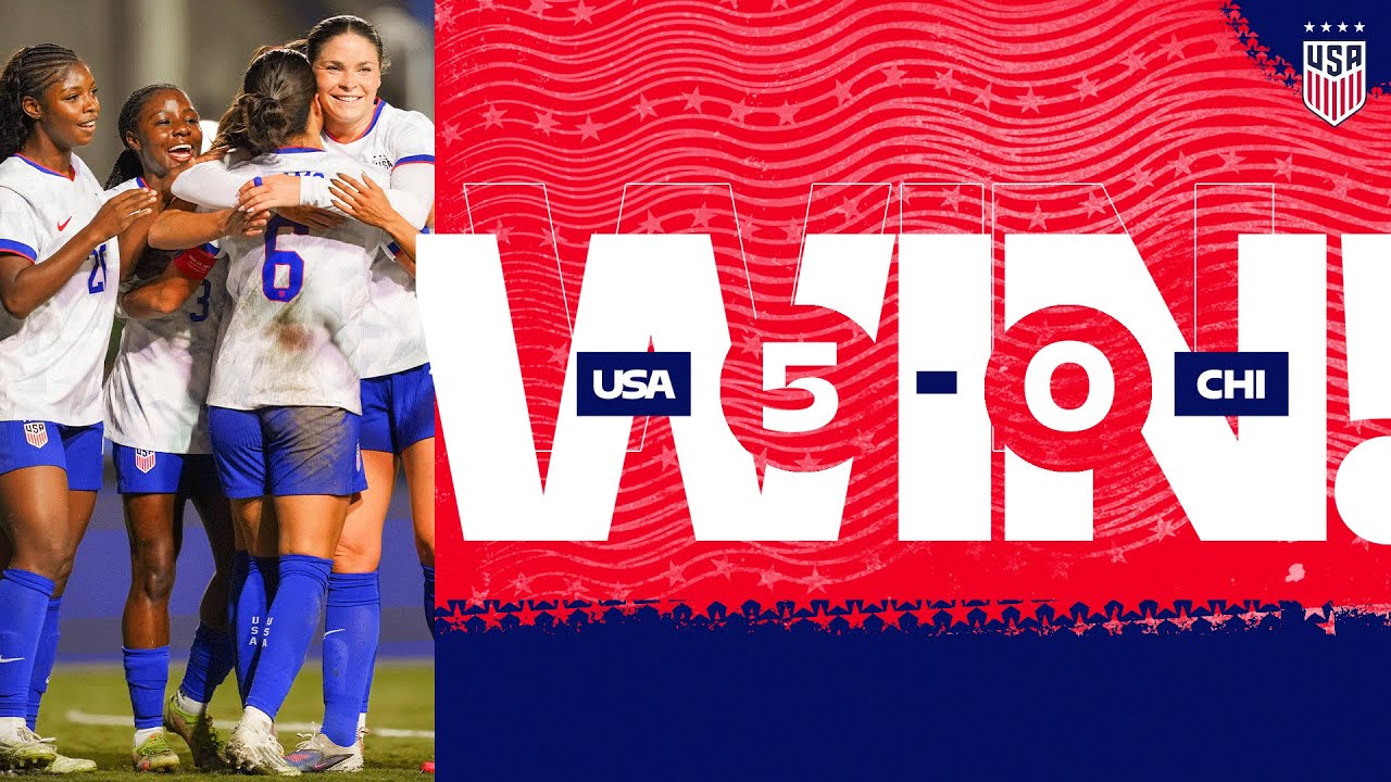 USA vs Chile Highlights