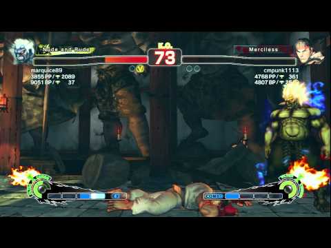 SSF4 AE: marquice89 (Oni) vs cmpunk1113 (Ryu)