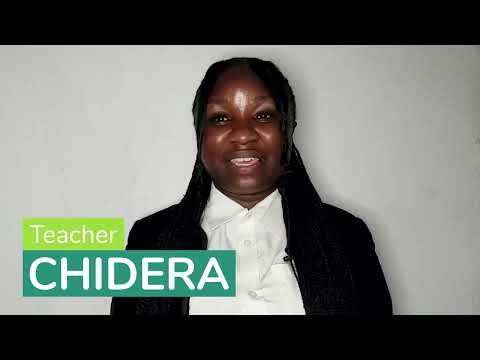 Chideraのプロフィール動画