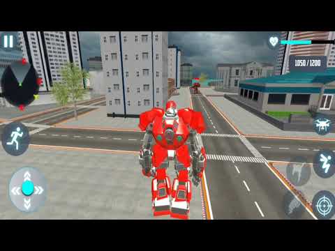 Dolphin Robot Transform - Robot Shooting - Transformer Games 05 - Android Gameplays