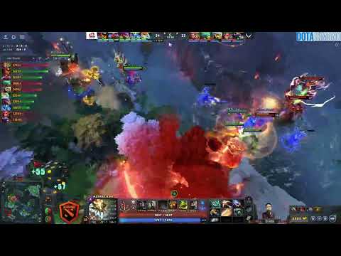 🔥 EPIC COMEBACK  AME MONKEY KING XTREME GAMING VS YAKULT BROTHERS - DOTA 2 Gameplay 7.39b 10 8 8  🔥
