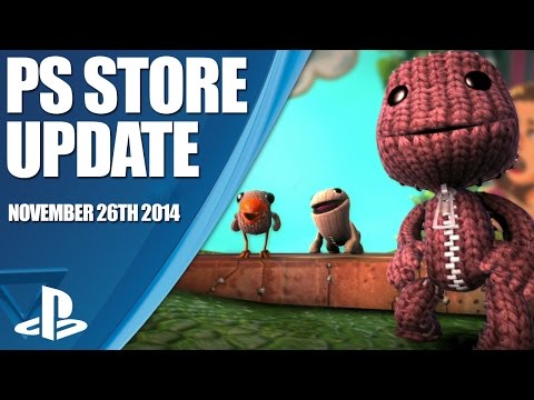 Aggiornamento PlayStation Store: LittleBigPlanet 3, Geometry Wars 3, Never Alone