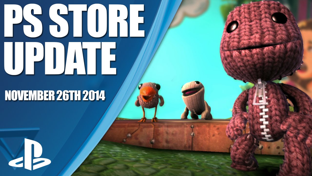 New on PlayStation Store: LittleBigPlanet 3, Geometry Wars 3, Never Alone