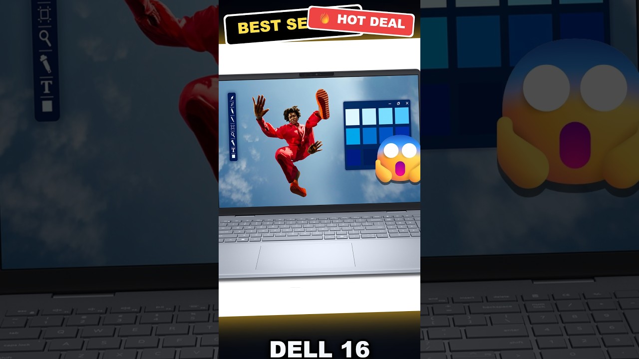 Dell 16 Touchscreen Laptop Intel Core 7 150U Performance
