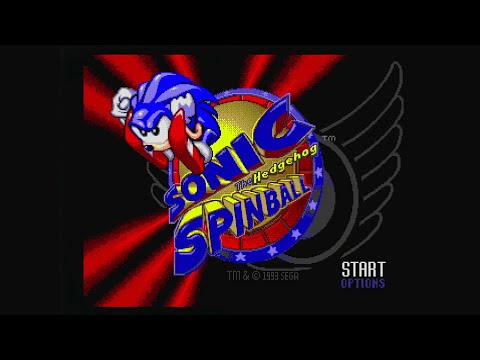 Sonic the Hedgehog Spinball (Genesis / Mega Drive) Playthrough Redux