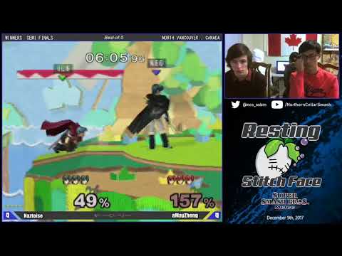 Resting Stitch Face | Winners Semi Finals - Naztoise vs aMayZheng