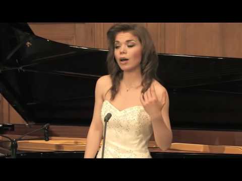 Rimsky-Korsakov - Vier Romanzen op.2 - Olena Tokar & Igor Gryshyn