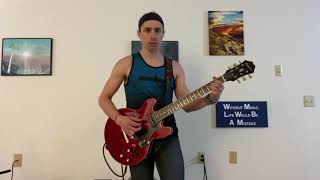 Letters to Noelle (Something Corporate cover)