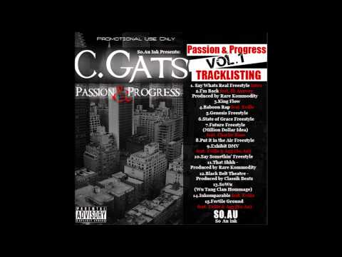 CGats - I'm Back feat. Ill Answer - Produced by Rare Kommodity