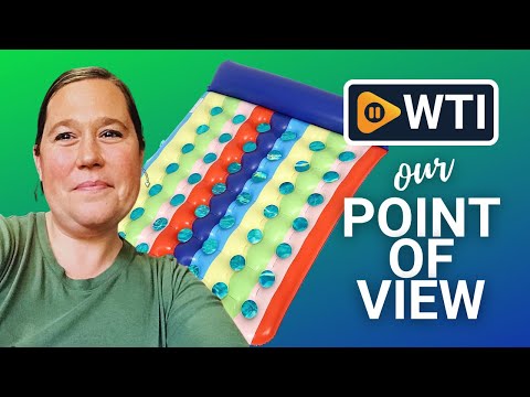 Stonful Oversized Pool Floats - WTI product video review