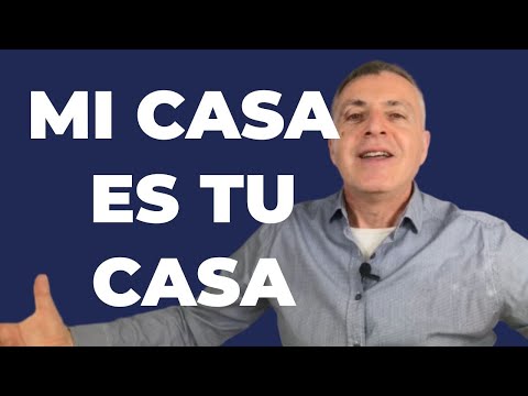 Vocabulario de la casa en español |Spanish vocabulary: the house