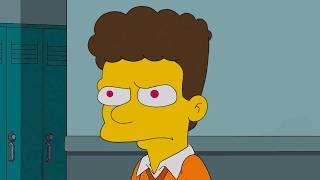 O novo aluno POSSUÍDO da escola de Springfiel | Os Simpsons