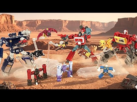 No Way, 2 Can Play!!! Transformers Studio Series 86 Blaster Perceptor Ramhorn Steeljaw Eject Ratbat