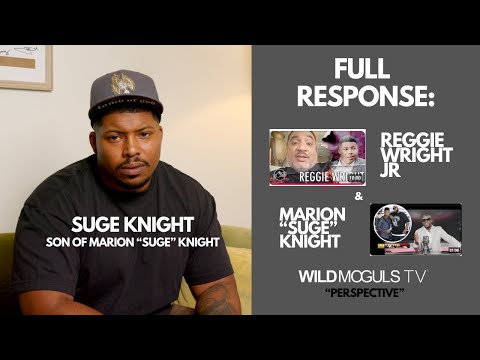 Suge Knight's son Responds to Reggie Wright Jr and his own father Marion "SUGE" Knight