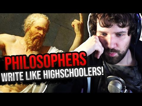 Philosopher writing & moral realism debate ft. Remthebathboi