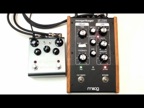 Strymon El Capistan vs Moog MF-104M Analog Delay