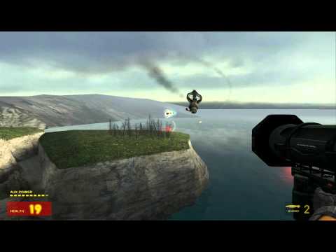 Half-Life 2 Lets Play Pt.16 Lazlow Why!