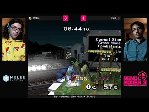 Send Noobs 2 - Top 48 - Winners R2 - (Fox) Yankee vs Frost (Samus)