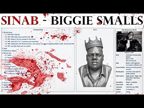 Sinab - Biggie Smalls | OFFICIAL TRACK سیناب - بیگی اسمالز