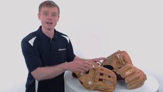 Video thumbnail: Brett Bros Hall of Fame Baseball Gloves