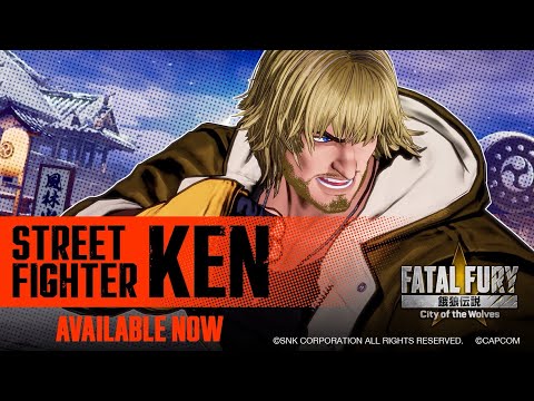 【餓狼伝説 City of the Wolves】配信 新キャラ"ケン"をプレイしてみる【PR】