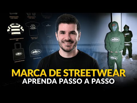 Como criar uma marca de roupa STREETWEAR com apenas R$1.000