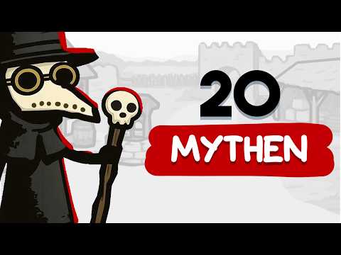 20 Mythen die FALSCH sind!