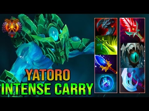 [ Morphling ] BROKEN YATORO CARRY - INSANE BUILD - DOTA 2 GAMEPLAY