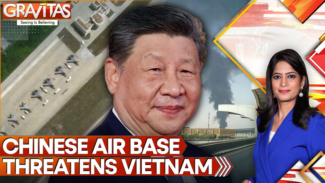 China-Laos Airbase Sparks Regional Security Concerns; Vietnam's Buffer-Zone Under Threat? |Gravitas