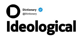 Ideological Synonyms | Similar Words 