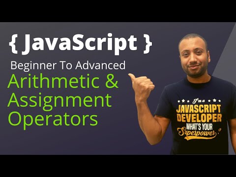 Javascript9 Javascript Arithmatic And Assignment Operators Bangla Tutorial