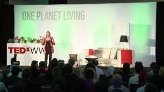 Unity through rhythm: Julie-Ann Odell at TEDxWWF