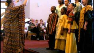 Somewhere over the Rainbow - Young Voices of Harlem - Lorna Myers, Founder / Director