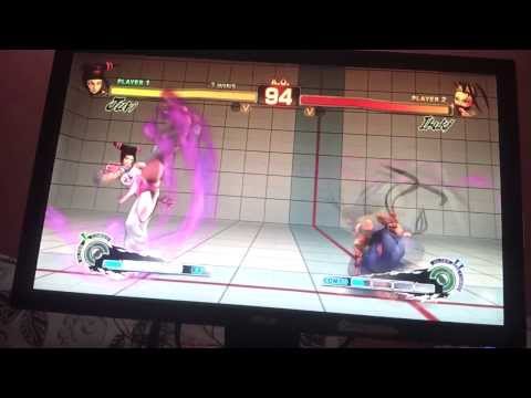 BBoy Duck (Juri) VS Safigamer (Ibuki) First to 5 SSF4AE2012