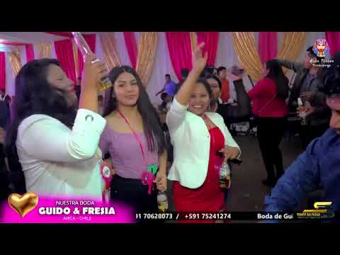 BODA GUIDO Y FRESIA Grupo Sagrado de Edgar Coari local club de HUASOS arica 01 septiembre 2023