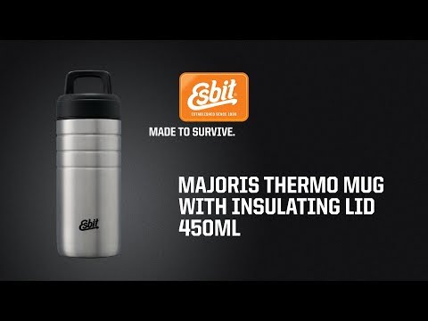 Termohrnek Esbit Majoris 450 ml Polar Blue