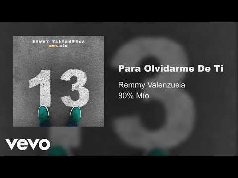 Video thumbnail for Para Olvidarme De Ti