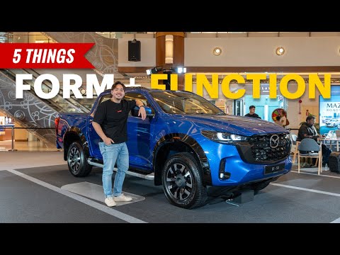 2025 Mazda BT-50 facelift in Malaysia, RM140k - now even more HANDSOME!  - AutoBuzz