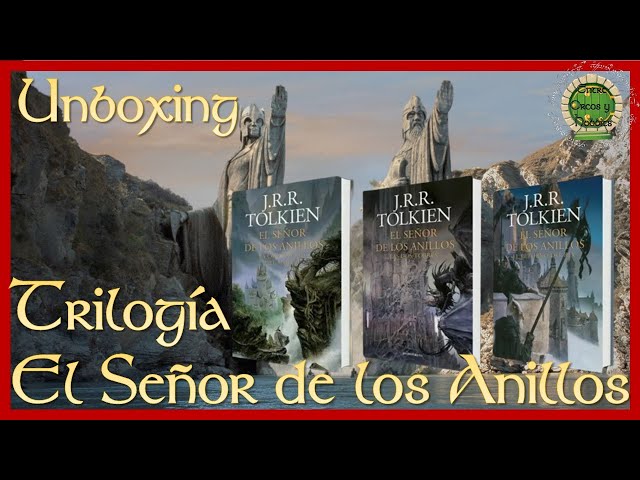 Vídeo relacionado con Estuche Tolkien (El Hobbit + El Señor de los Anillos) NE (Biblioteca J. R. R. Tolkien)