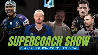 RD26 SUPERCOACH SHOW- Players To Target To Win Your H2H Grand Final!