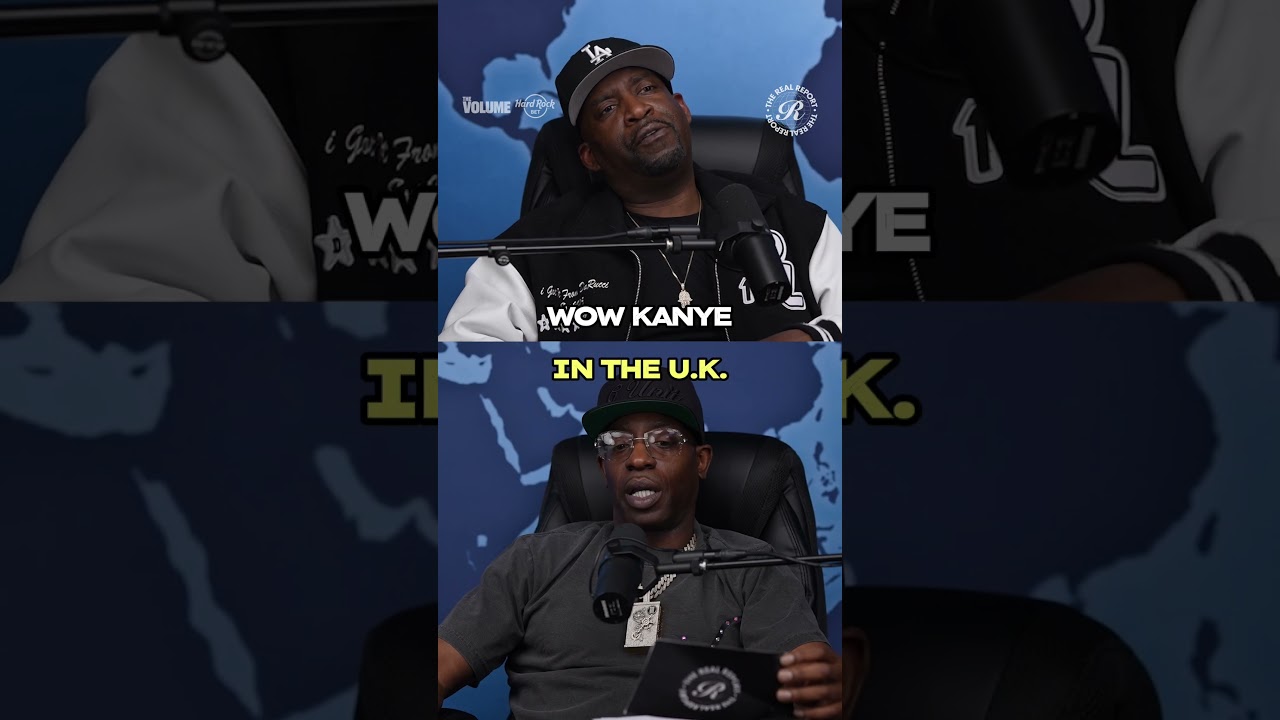 Kanye got banned from a WHOLE country‼️