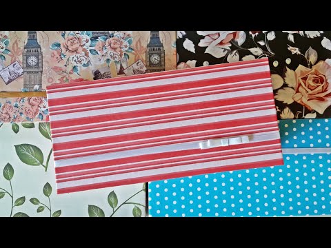 Caixa Francesa em Cartonagem revestida com papel | Cartonagem & Diy | matheusdovale