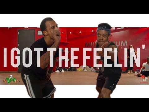 @WillBBell "I Got The Feelin" Will B. Bell class at Millennium Dance Complex